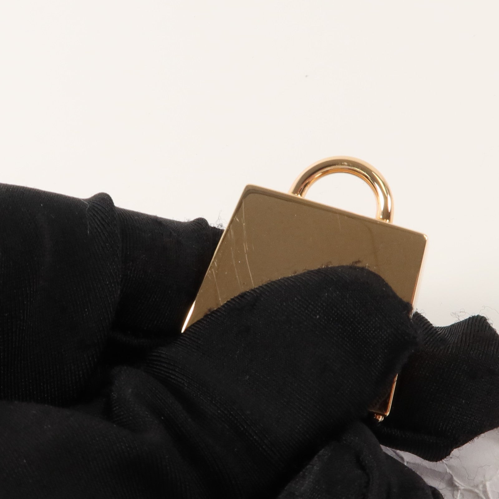 HERMES 金屬Curiosite Kelly Laque Charm掛飾