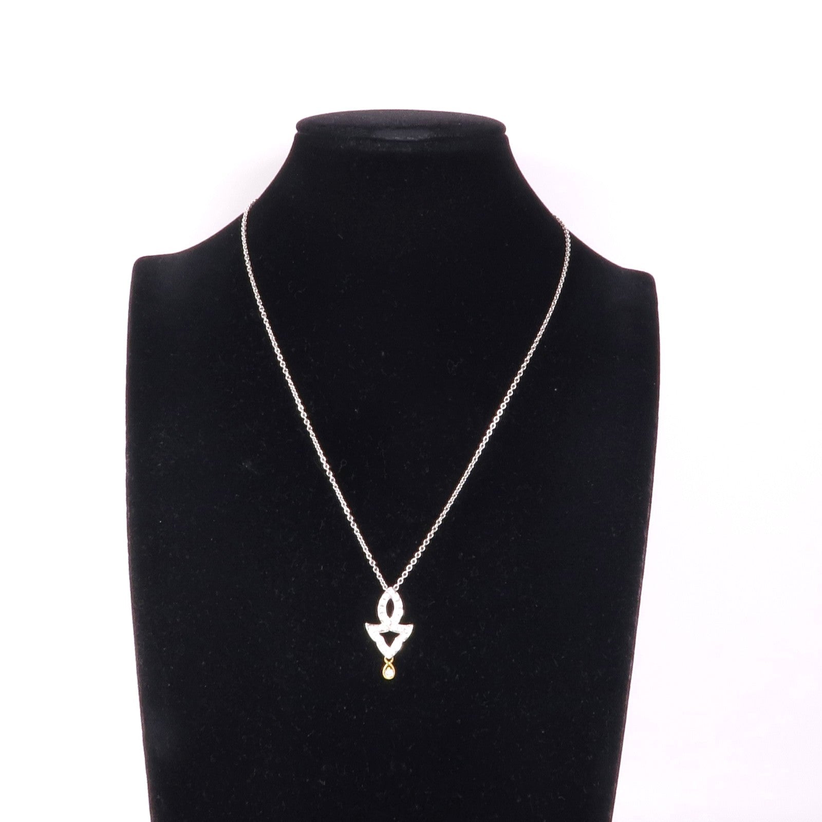 JEWELRY PT950/PT850/鉑金/K21 Diamond Necklace鑽石項鍊