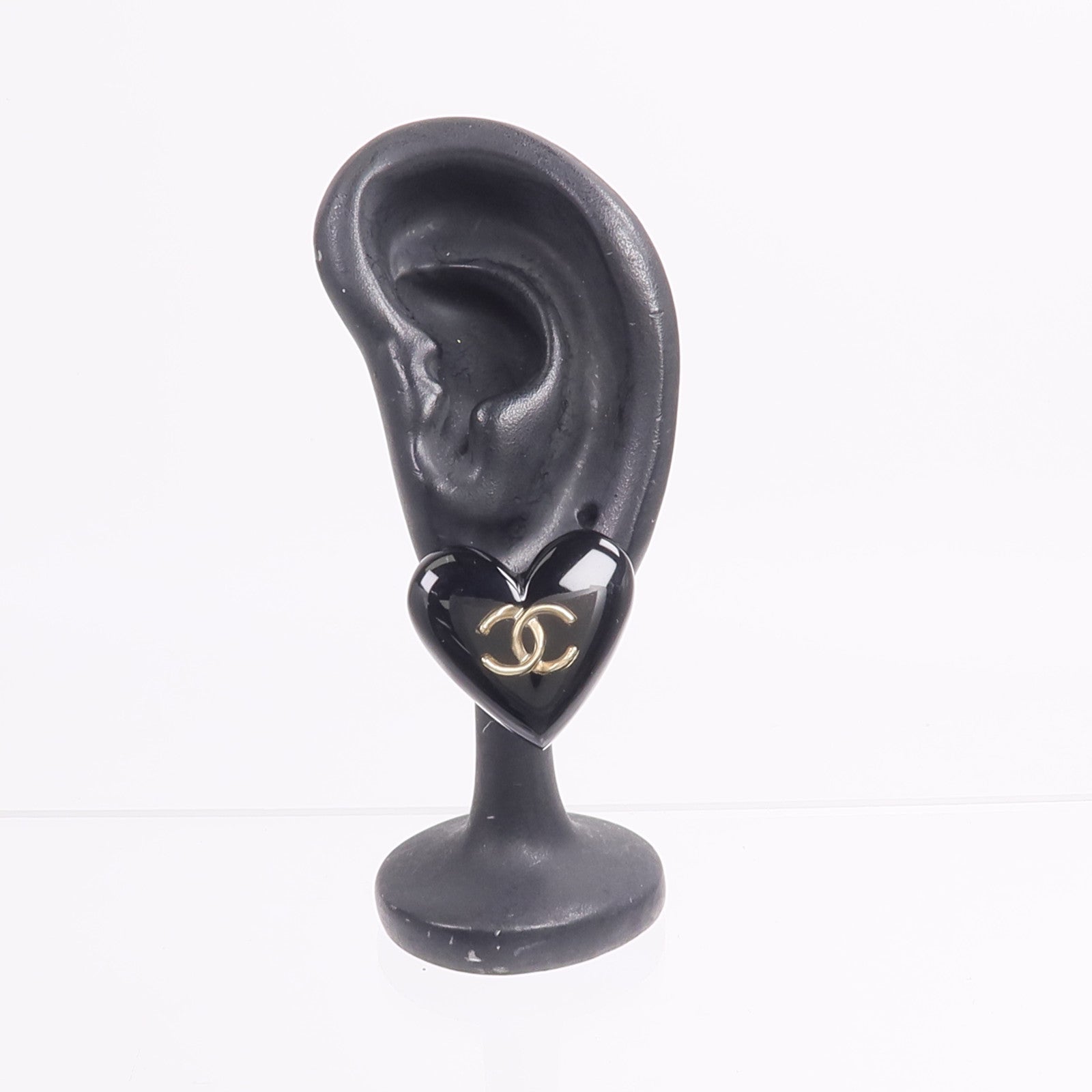 CHANEL 樹脂Earring耳環