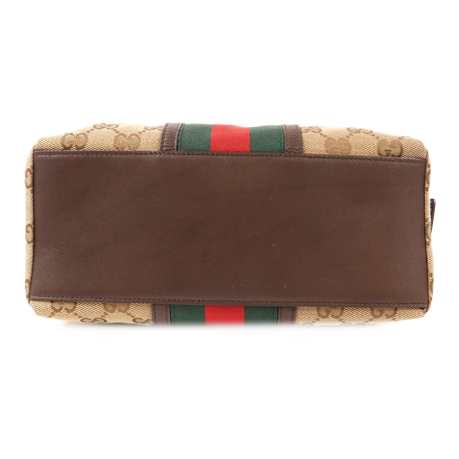 GUCCI 帆布Web Small Cosmetic Case手拿包