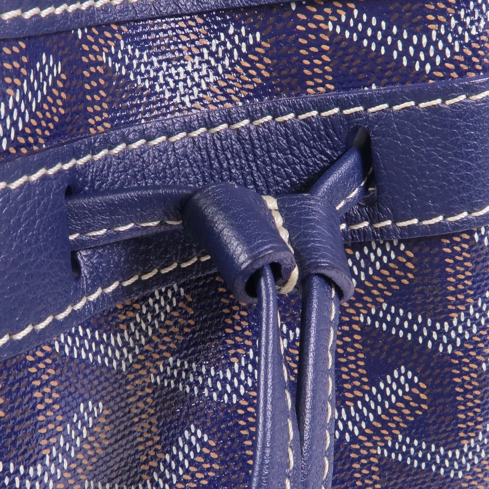 GOYARD 塗層帆布Petit Flot Bucket Bag銀扣肩背袋