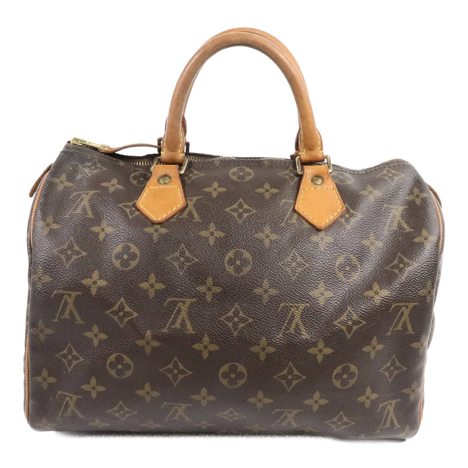 LOUIS VUITTON Monogram Speedy 30手挽袋