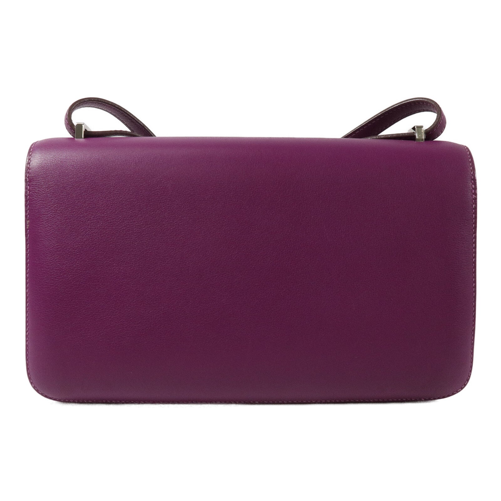 HERMES Swift皮革Constance Elan肩背袋Anemone