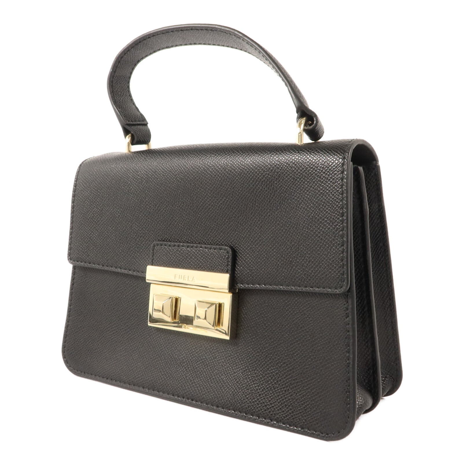 Furla 牛皮皮革Shoulder Bag手挽肩背兩用袋