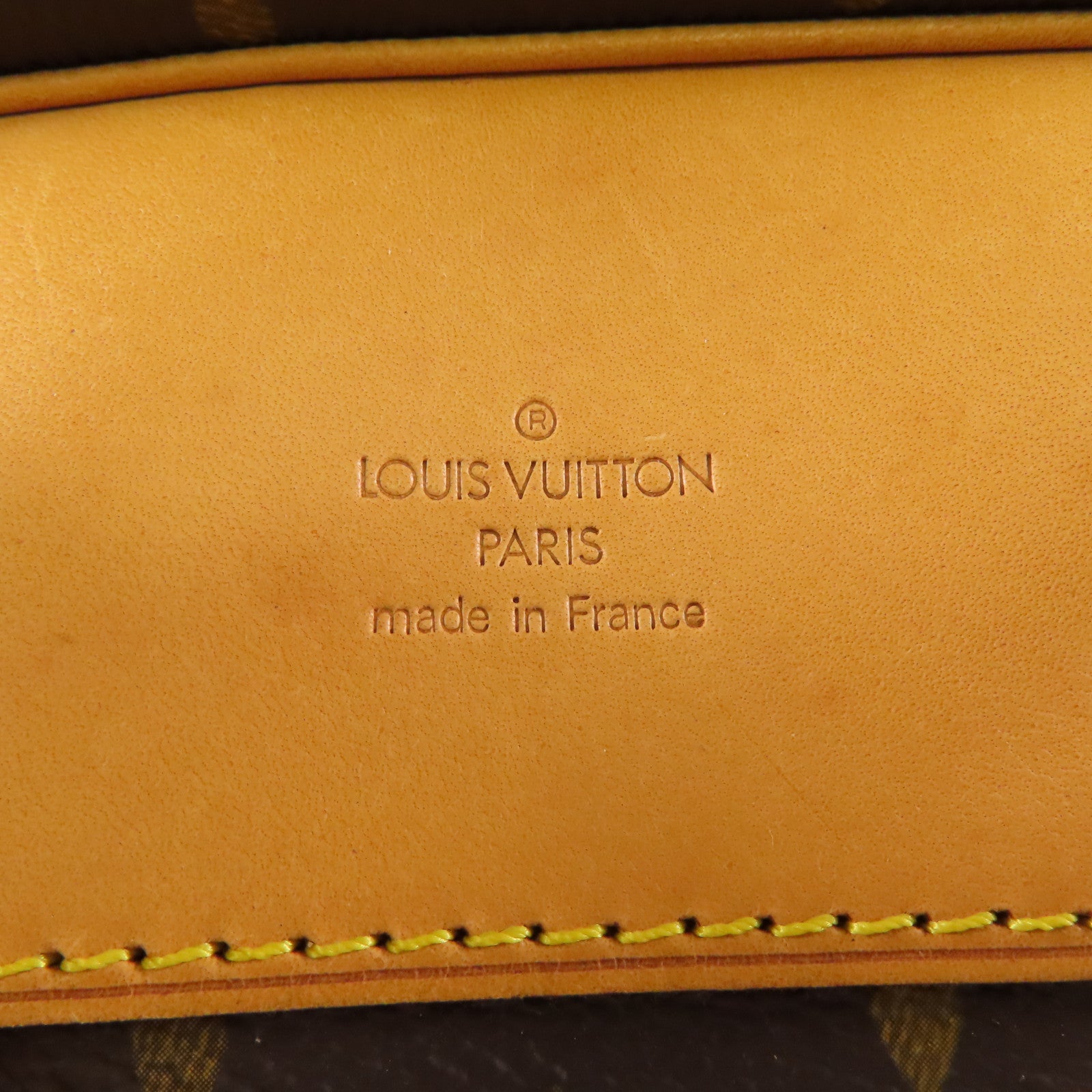 LOUIS VUITTON LV GHW Alize 24H 2 Way Shoulder Boston Bag M41399 Monogram Brown