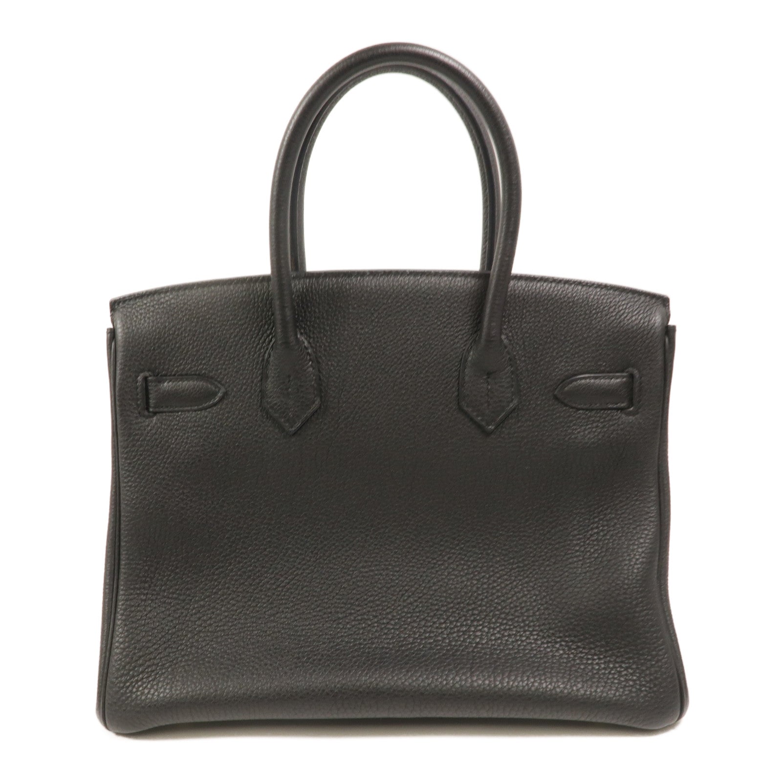 HERMES Togo皮革Birkin 30手挽袋Noir