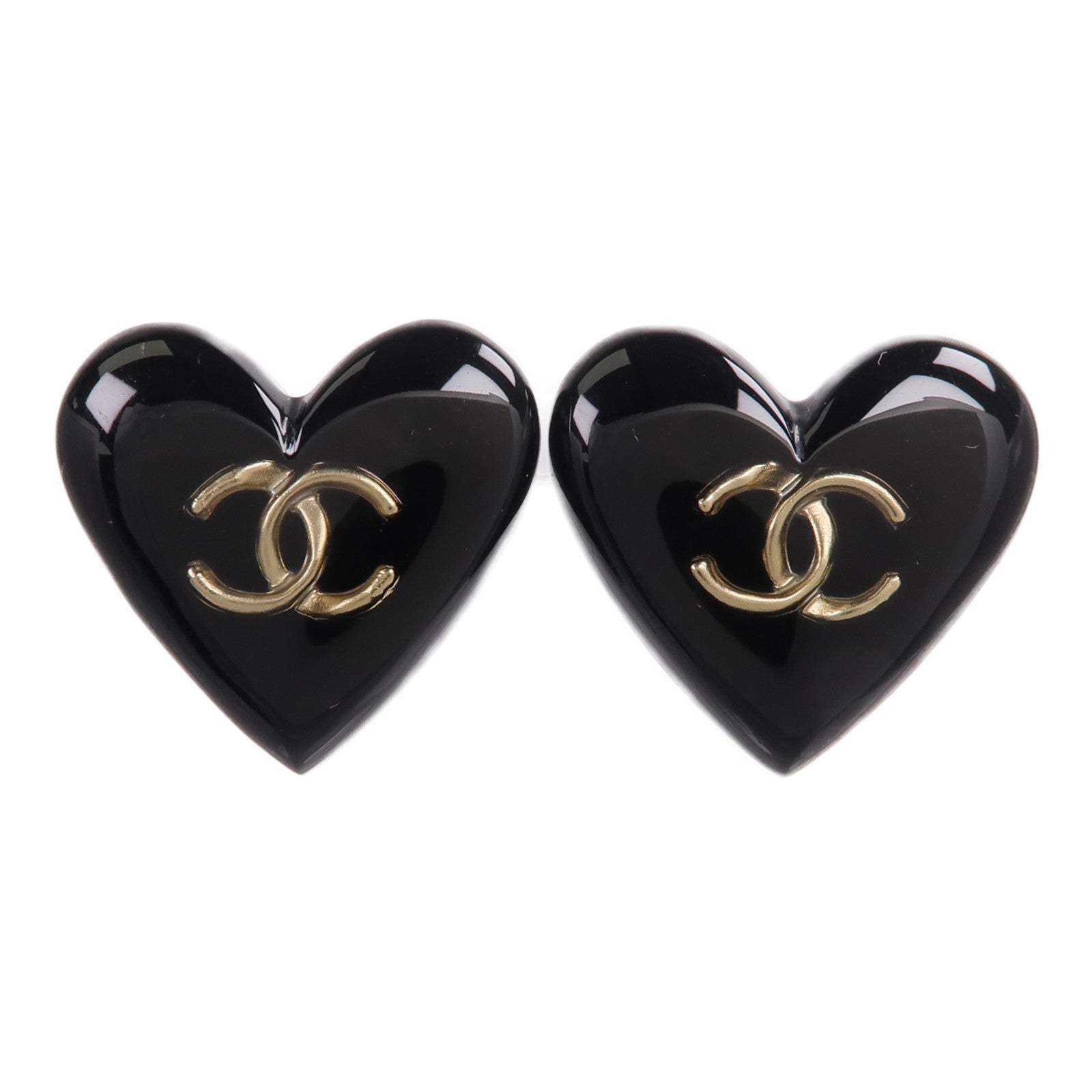 CHANEL 樹脂Earring耳環