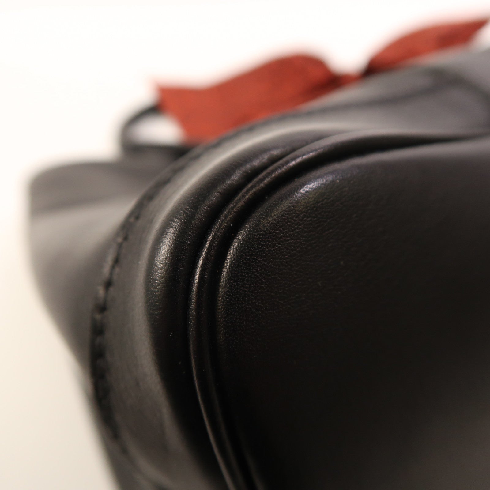 HERMES Swift皮革Twilly Garden Party TPM手挽袋Noir