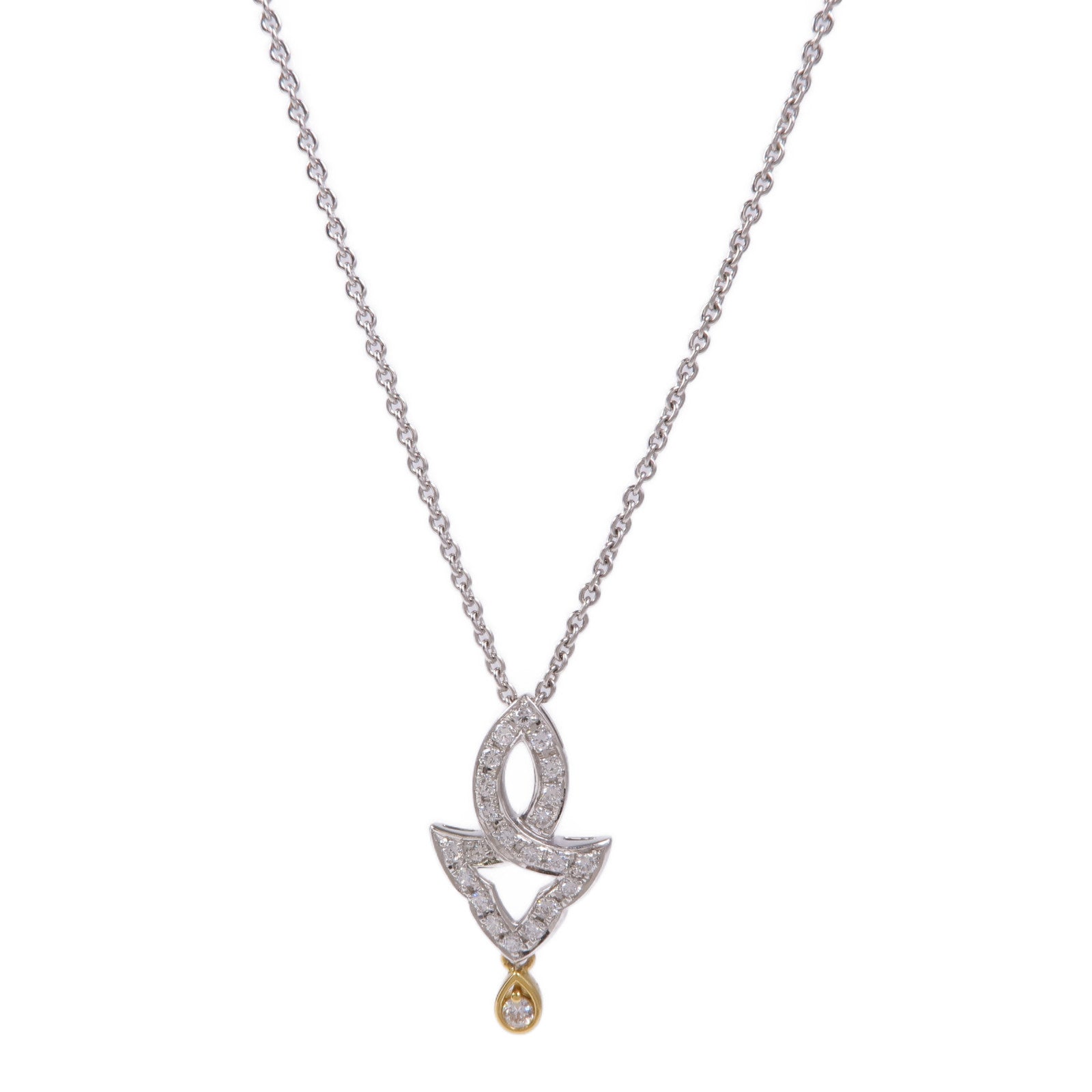 JEWELRY 【激減優惠】PT950/PT850/鉑金/K21 Diamond Necklace鑽石項鍊