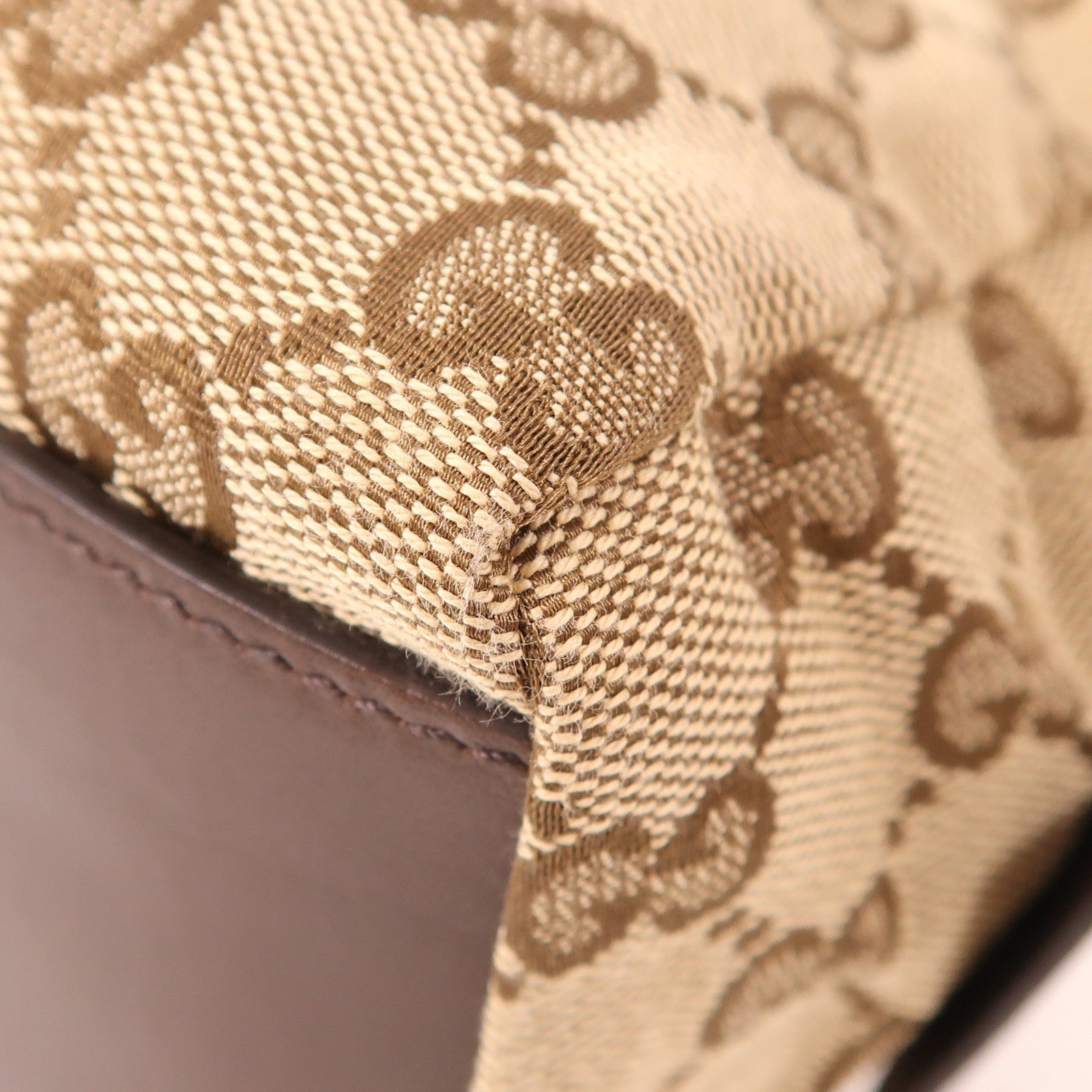 GUCCI 帆布Web Small Cosmetic Case手拿包