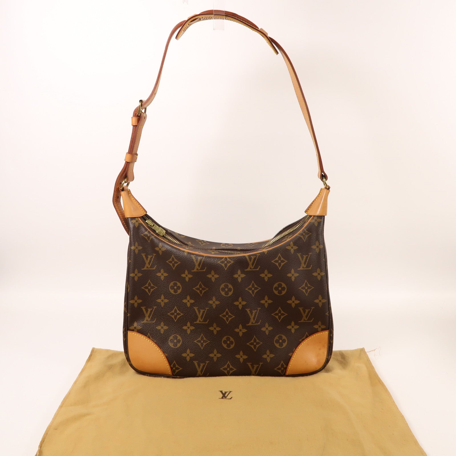 LOUIS VUITTON Monogram Boulogne肩背袋