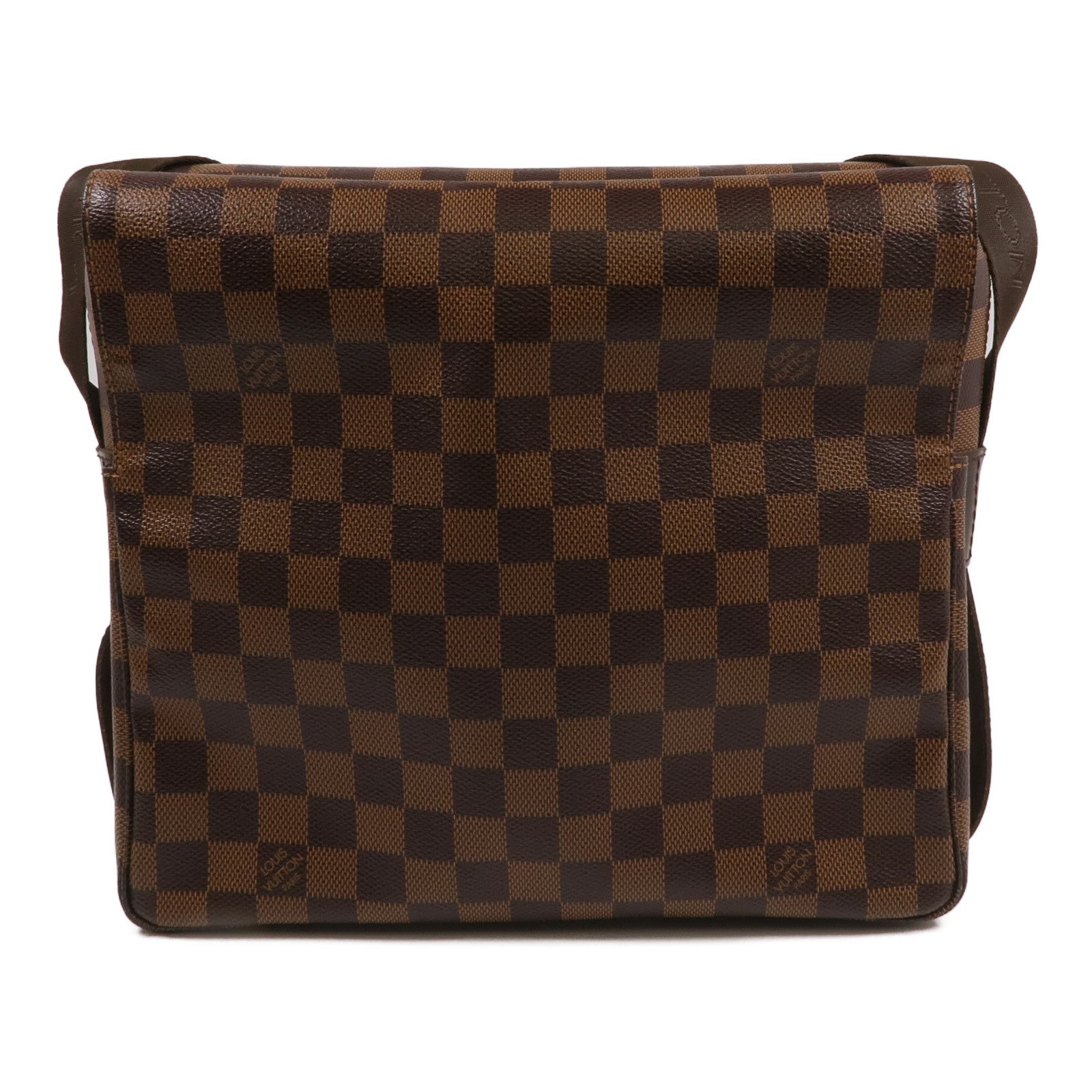 LOUIS VUITTON Damier Naviglio金扣肩背袋