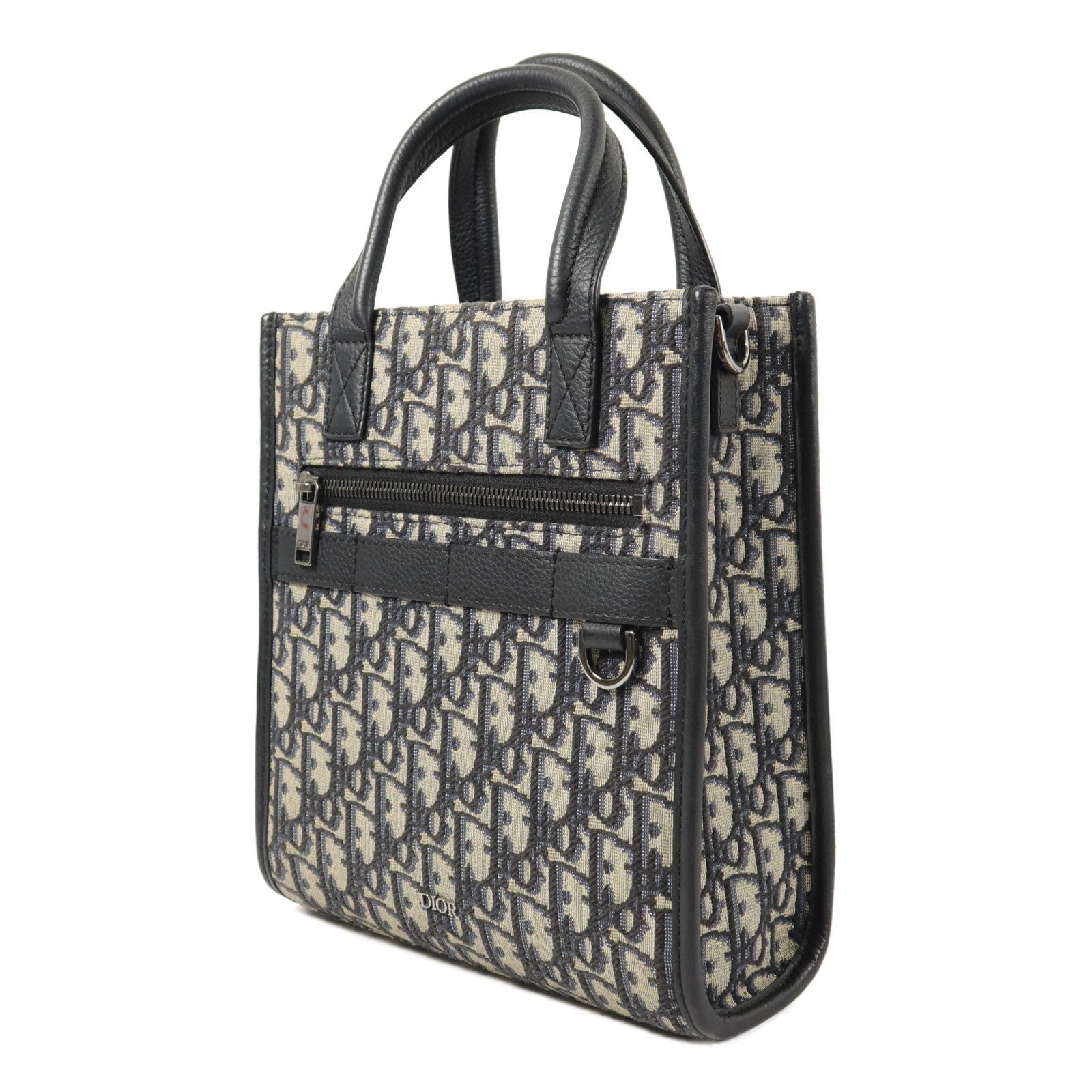 Dior 帆布Safari North South手挽肩背兩用袋