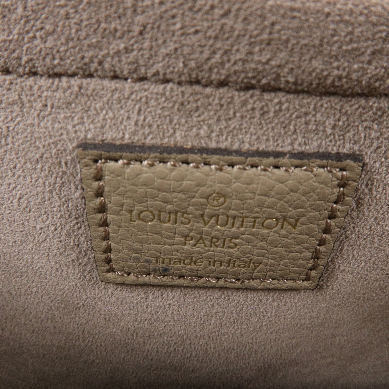 LOUIS VUITTON Monogram Empreinte Felicie Pochette鏈帶肩背袋