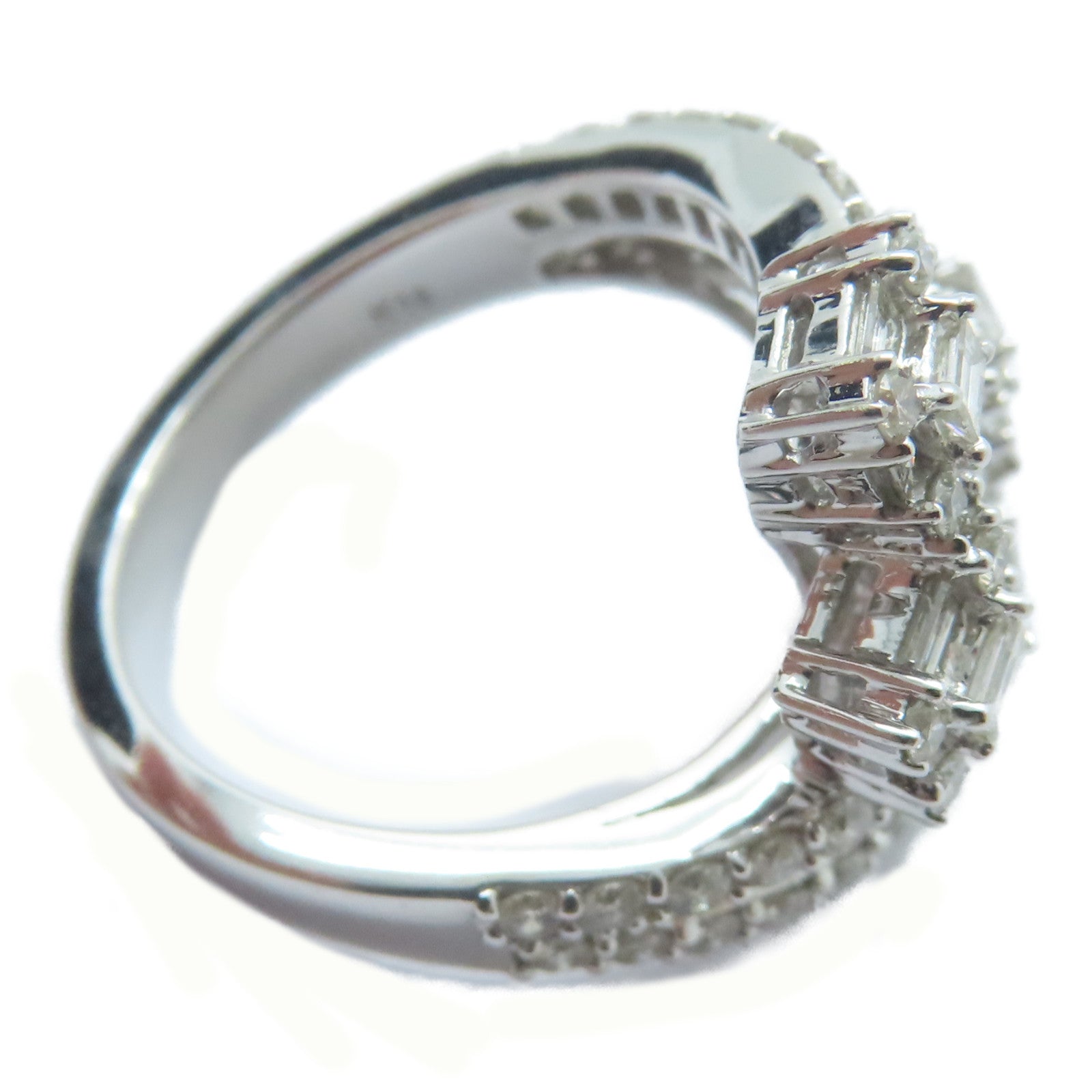 JEWELRY 18K白金/1.77ct鑽石Diamond Ring戒指US#6