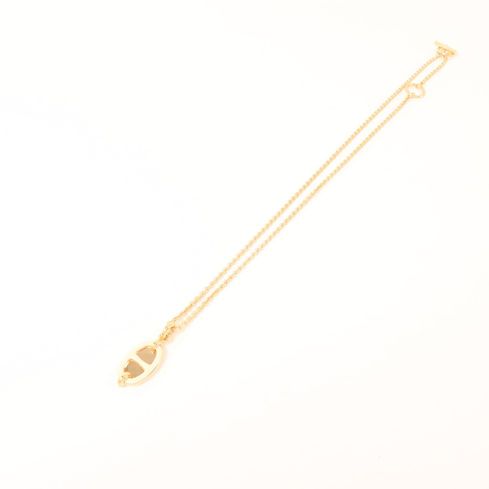 HERMES 金屬Mini Malillon Pendant項鍊