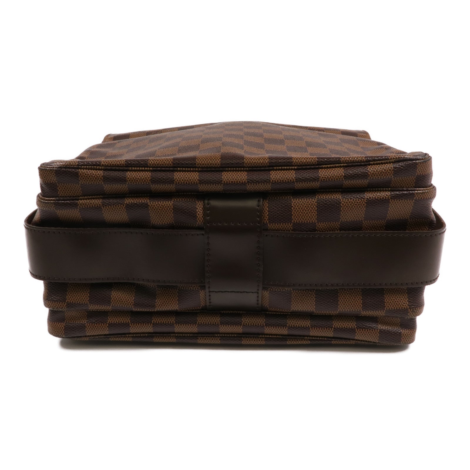 LOUIS VUITTON Damier Naviglio金扣肩背袋