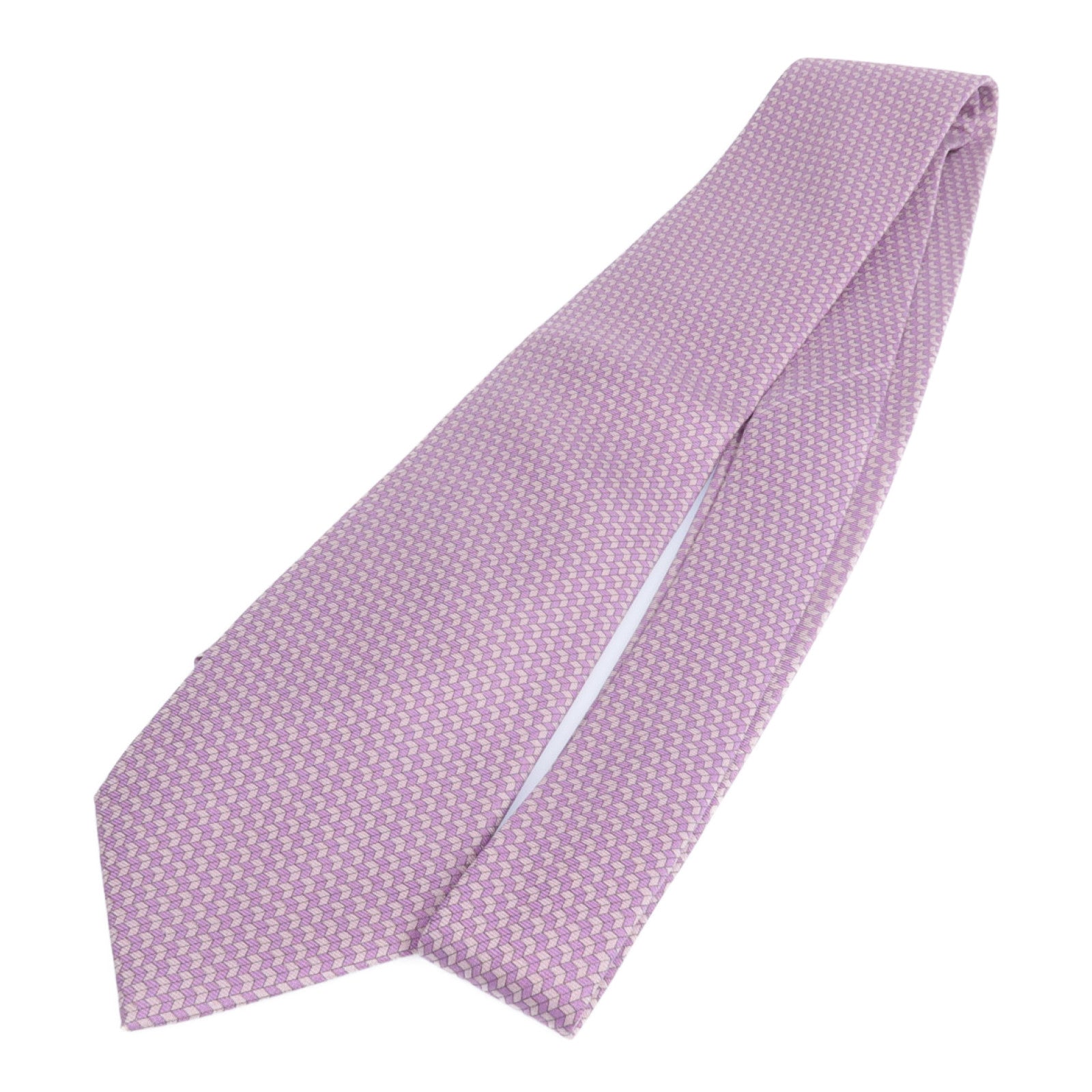 HERMES 【激減優惠】絲質Necktie領帶