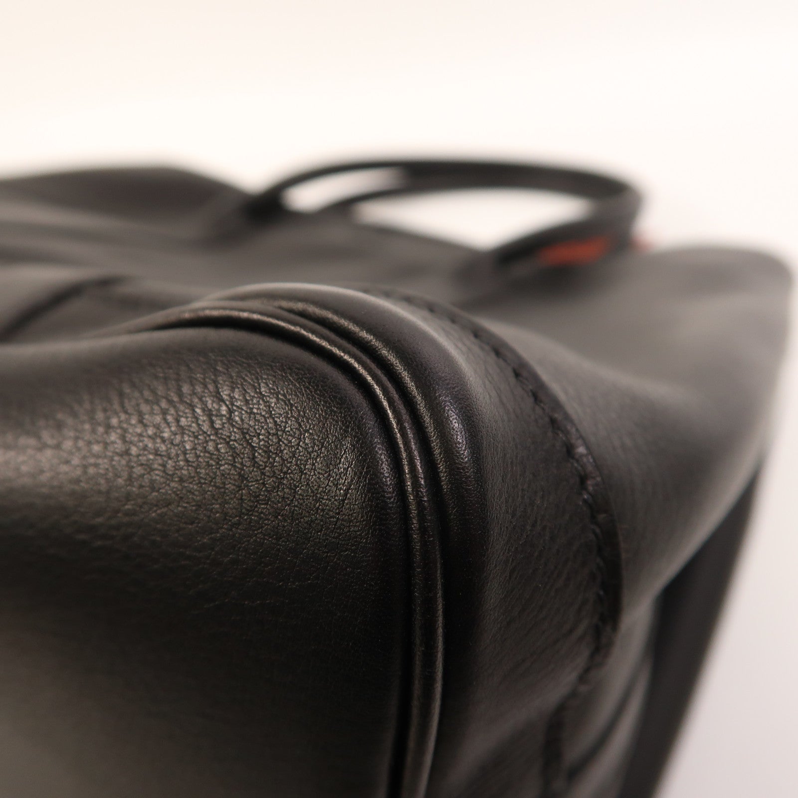 HERMES Swift皮革Twilly Garden Party TPM手挽袋Noir