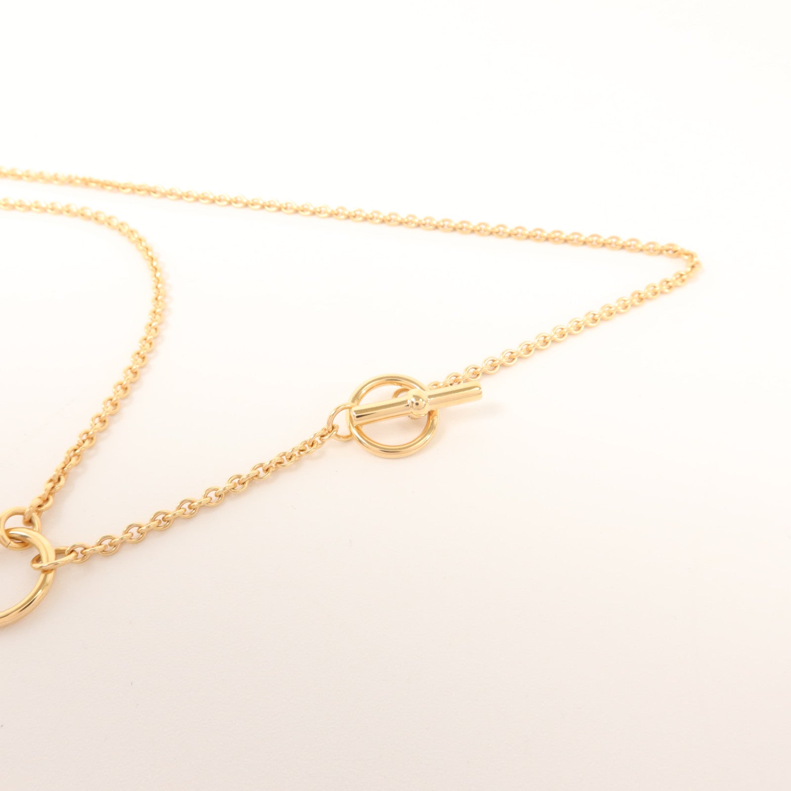 HERMES 金屬Mini Malillon Pendant項鍊