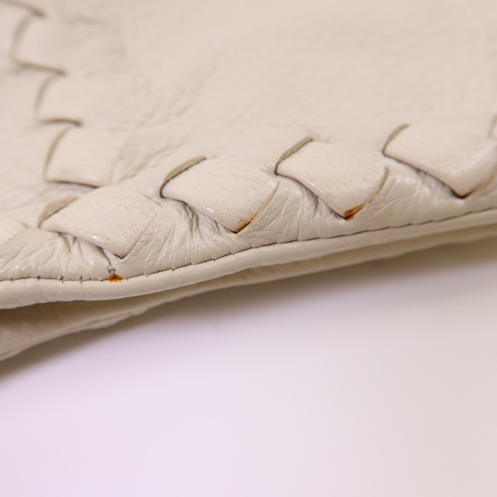 BOTTEGA VENETA 皮革Baseball Hobo Bag肩背袋