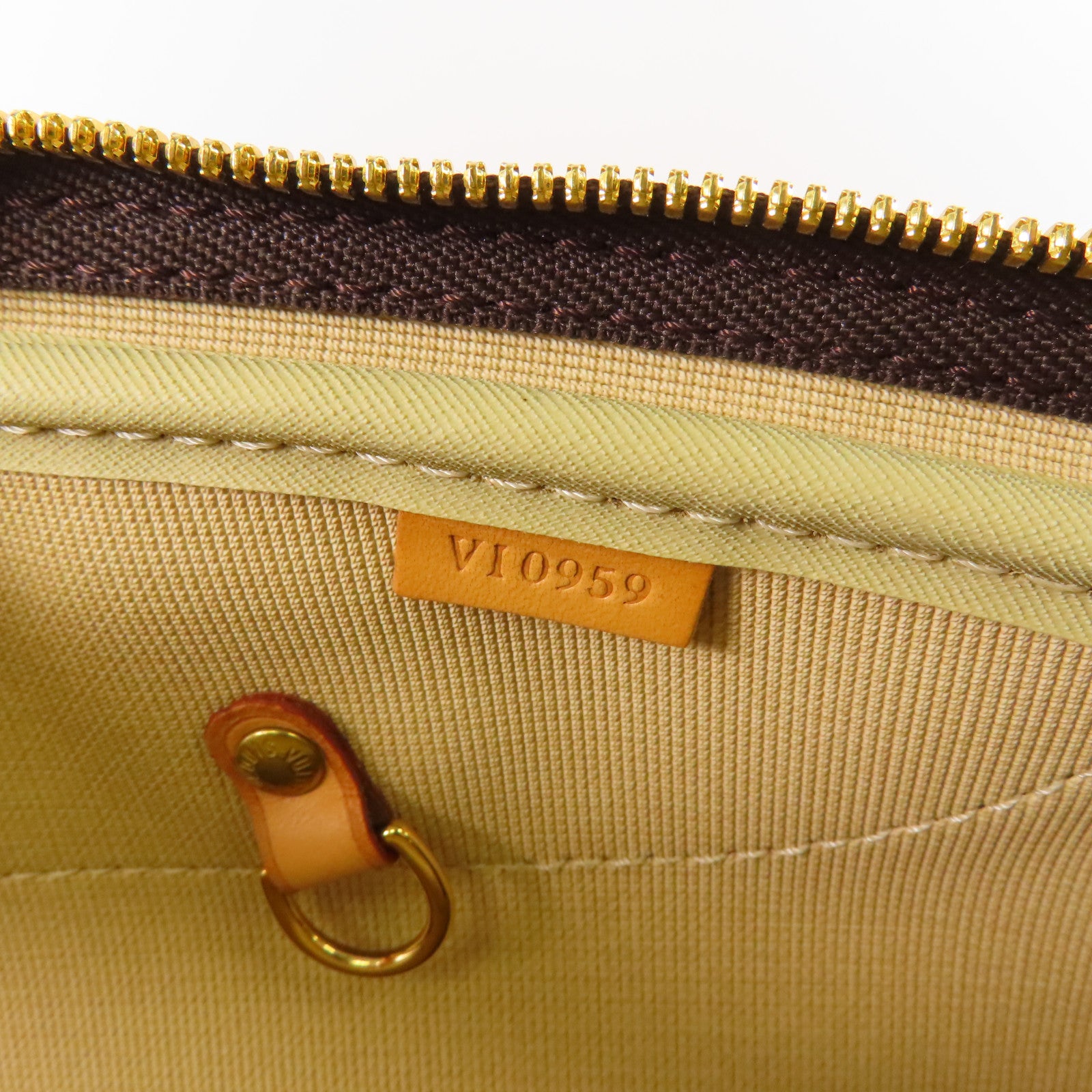 LOUIS VUITTON LV GHW Alize 24H 2 Way Shoulder Boston Bag M41399 Monogram Brown