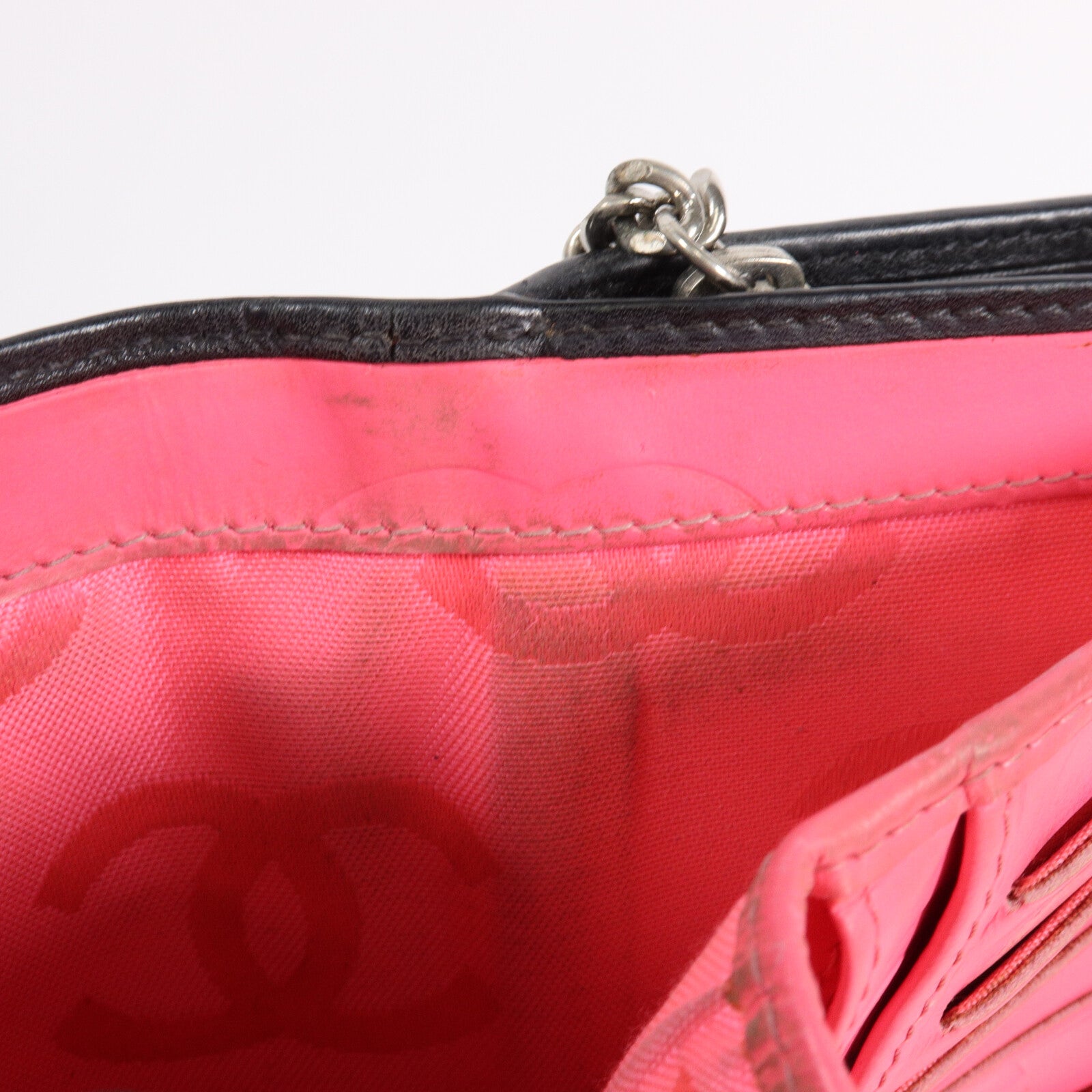CHANEL 牛皮皮革Cambon Wallet錢包