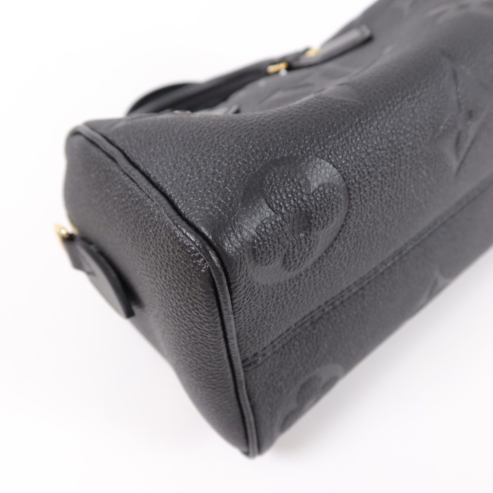 LOUIS VUITTON 牛皮皮革Speedy Bandouliere 20手挽肩背兩用袋