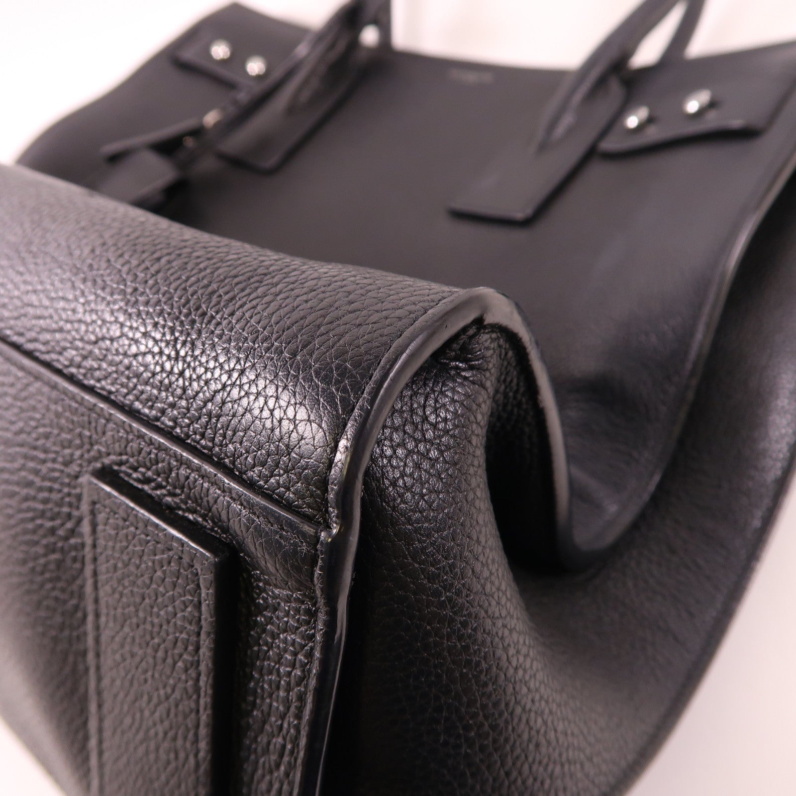 SAINT LAURENT 牛皮皮革Hand Bag手挽袋