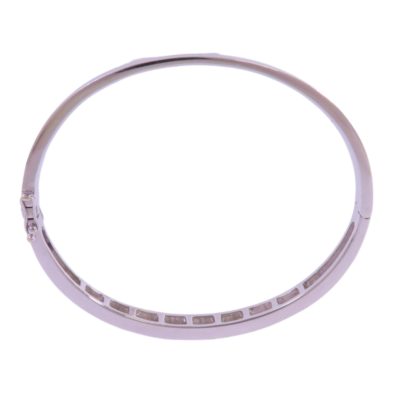 JEWELRY 18K白金/鑽石Diamond Bangle手鐲