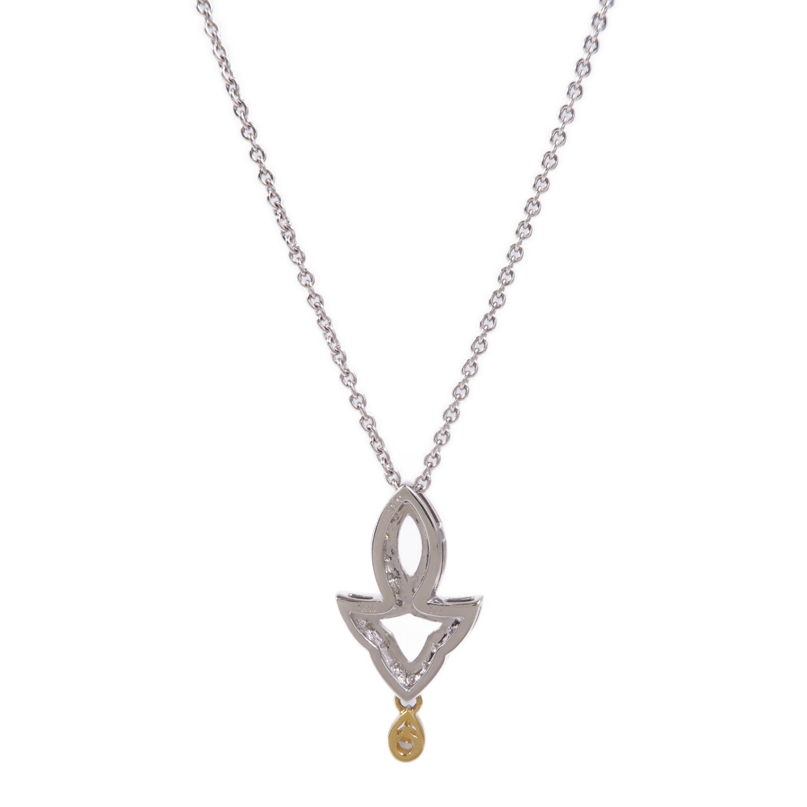 JEWELRY 【激減優惠】PT950/PT850/鉑金/K21 Diamond Necklace鑽石項鍊