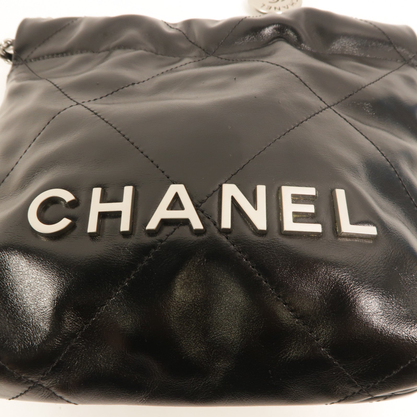 CHANEL Chanel 22 Mini鏈帶手挽肩背兩用袋