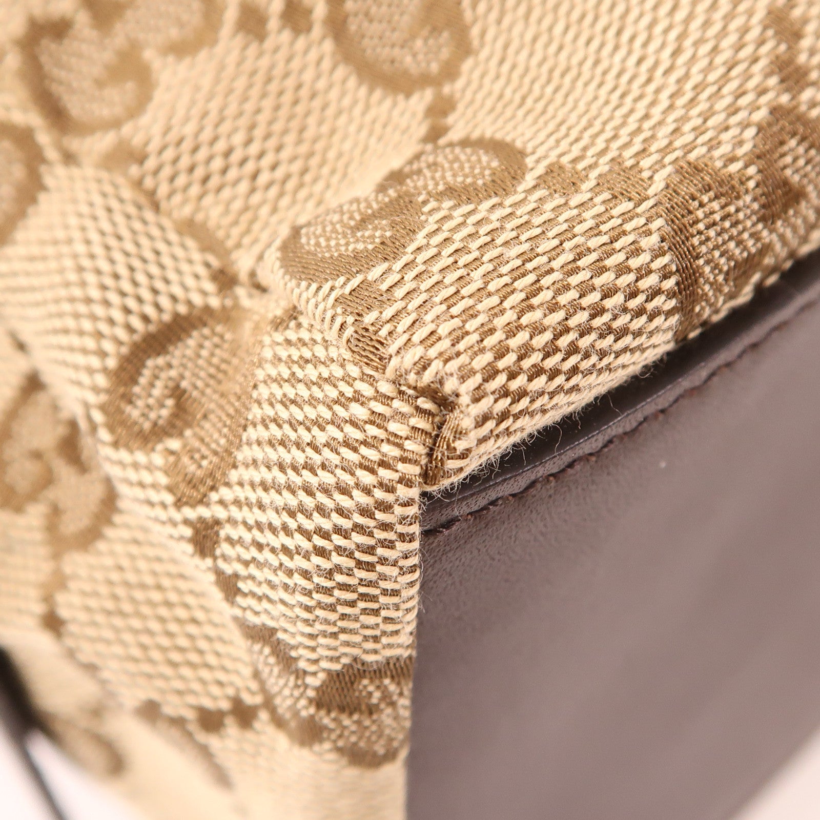 GUCCI 帆布Web Small Cosmetic Case手拿包