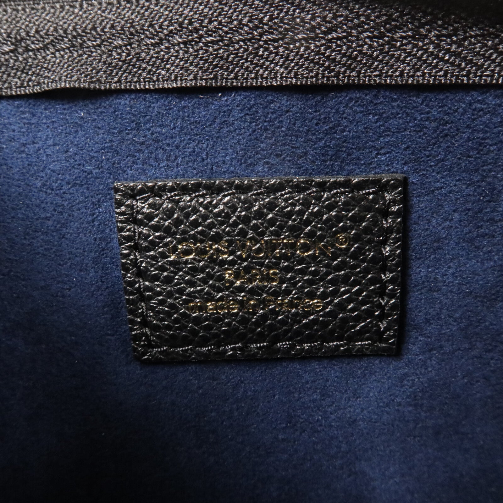 LOUIS VUITTON Monogram Empreinte Carryall PM肩背袋