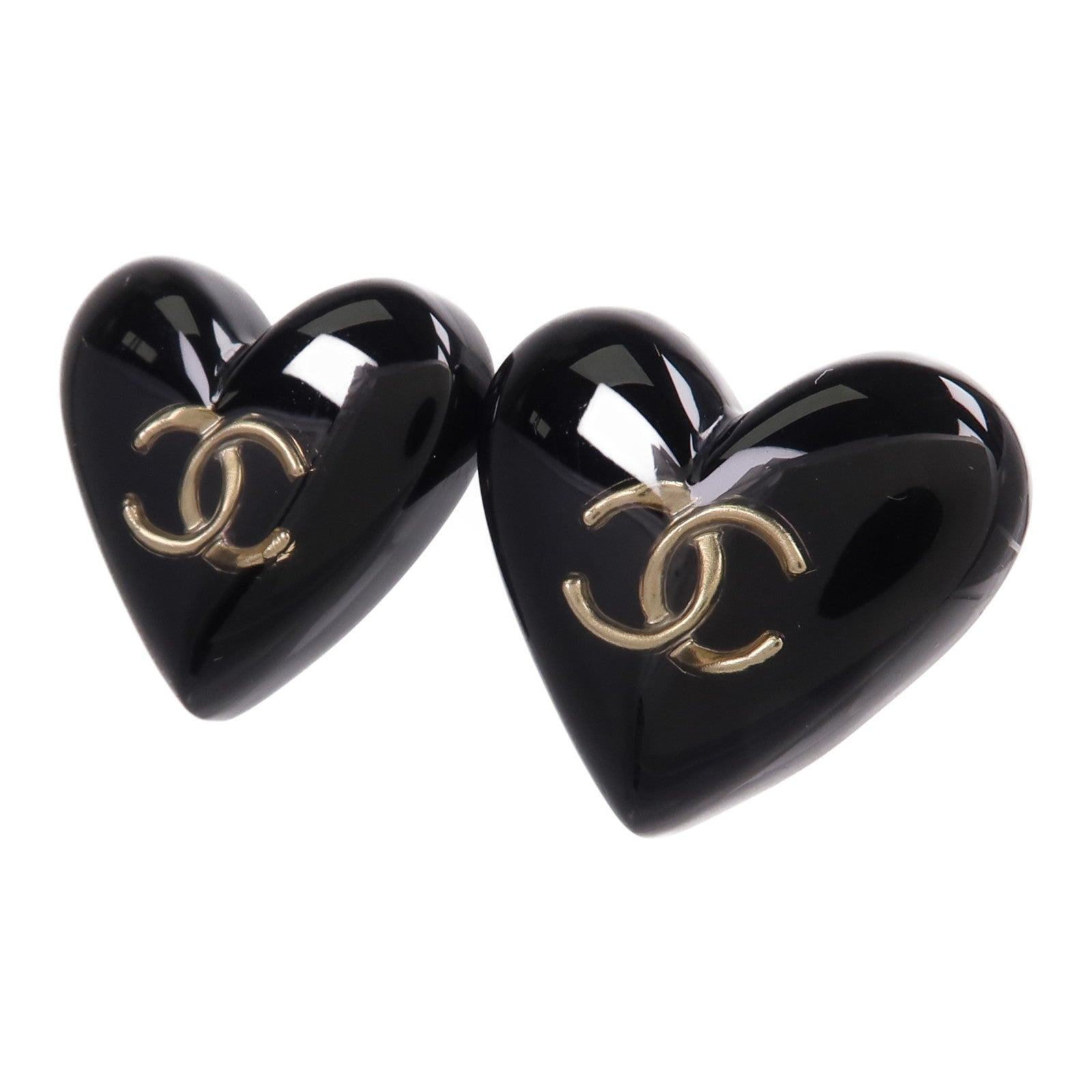 CHANEL 樹脂Earring耳環