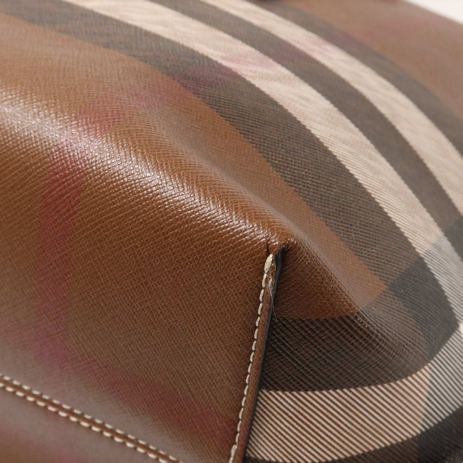 BURBERRY 塗層帆布Tote Bag手挽袋