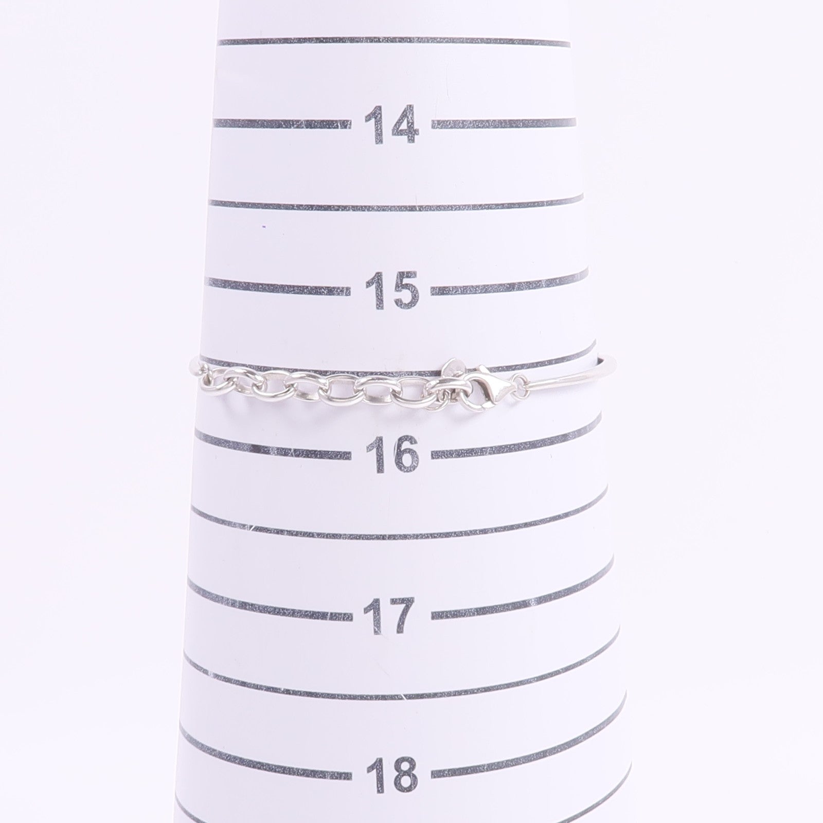 JEWELRY 18K白金Ruby Diamond Bracelet紅寶石/鑽石手鏈