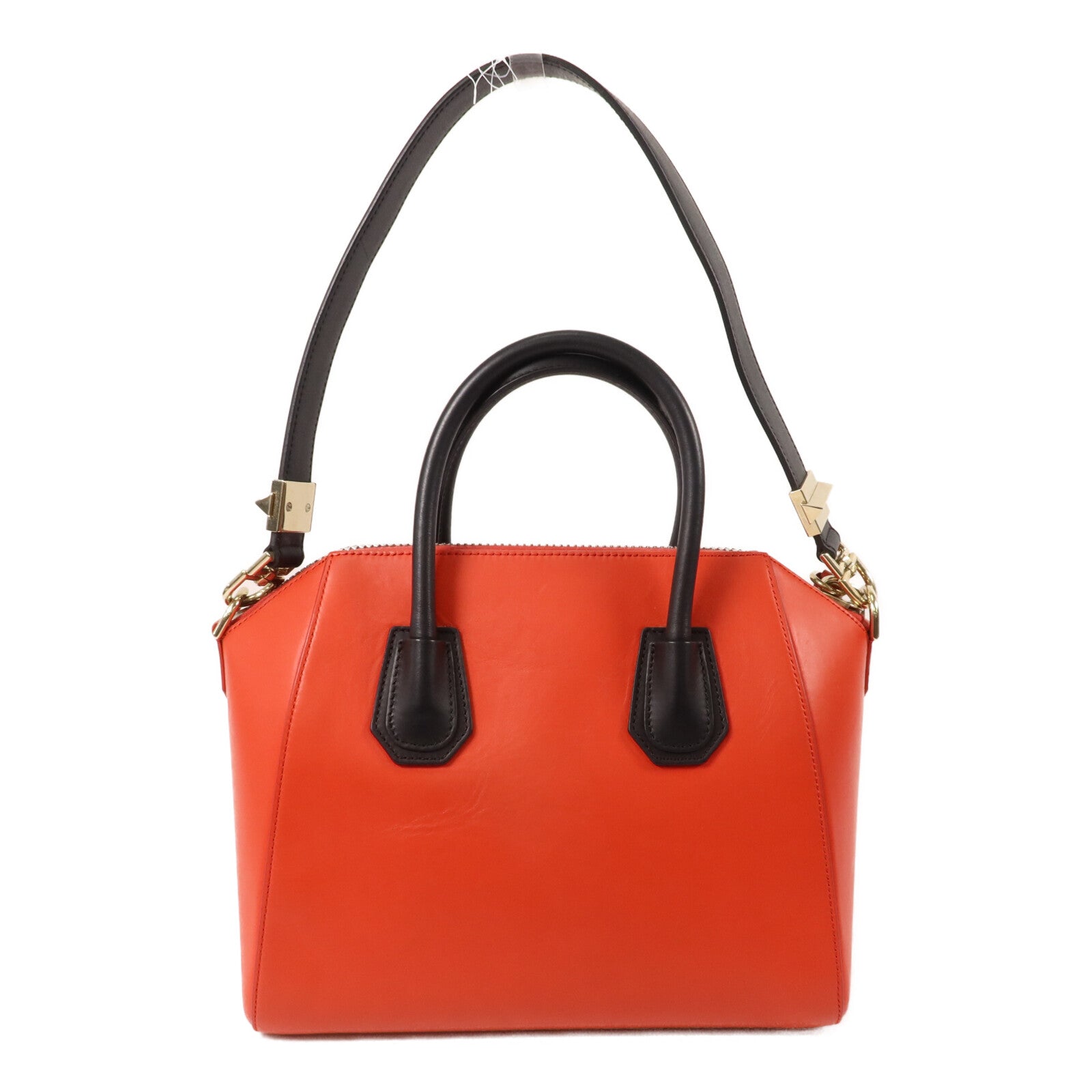 GIVENCHY 牛皮皮革Antigona Bag Small手挽肩背兩用袋
