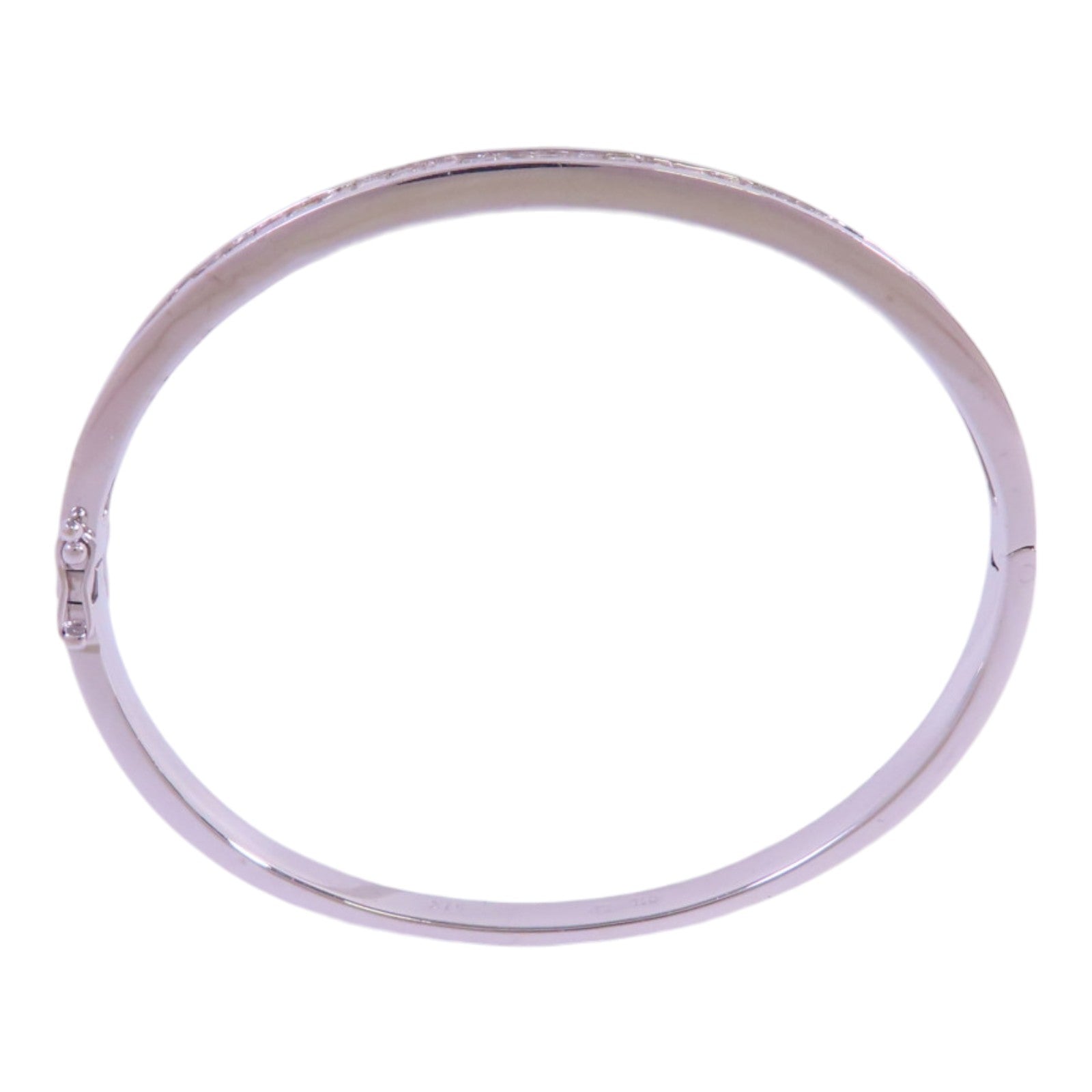 JEWELRY 18K白金/鑽石Diamond Bangle手鐲