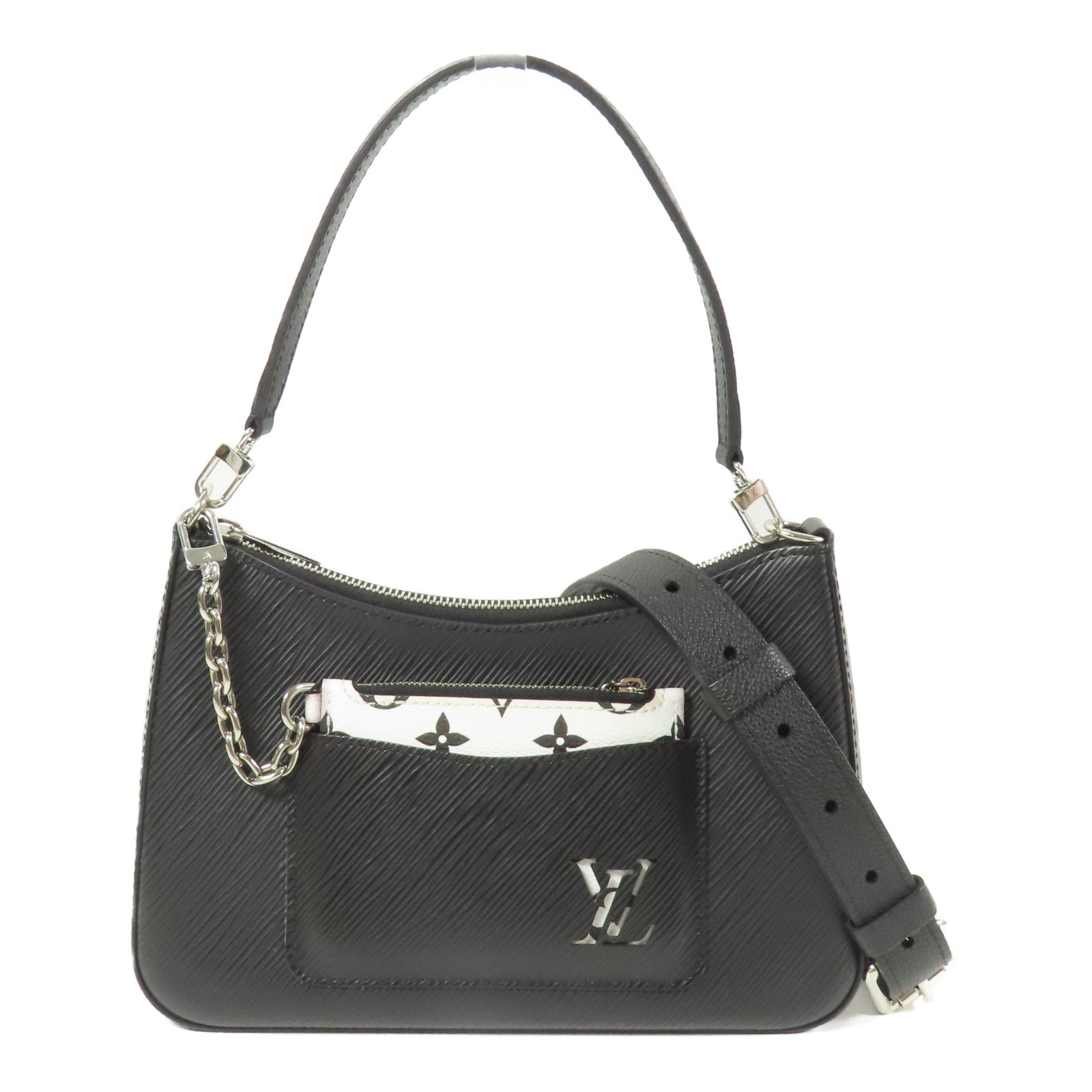 LOUIS VUITTON 【激減優惠】Epi Marelle銀扣手挽肩背兩用袋