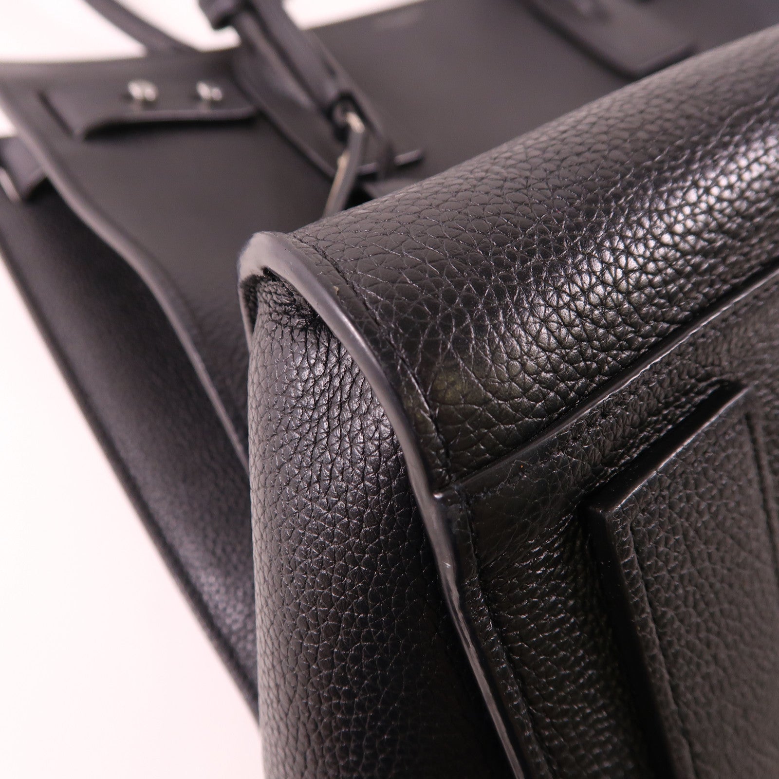 SAINT LAURENT 牛皮皮革Hand Bag手挽袋