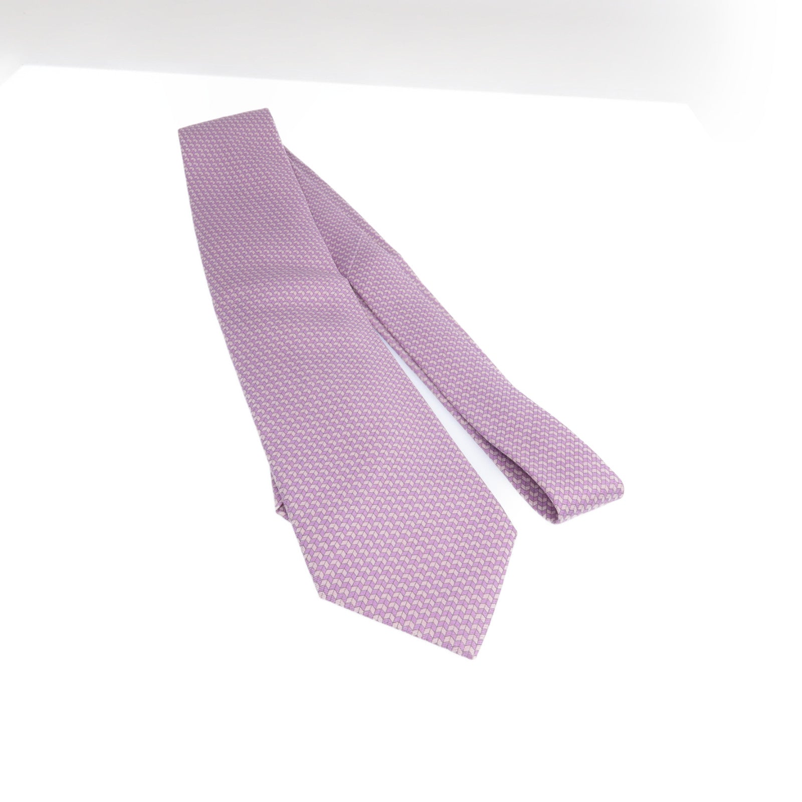 HERMES 【激減優惠】絲質Necktie領帶
