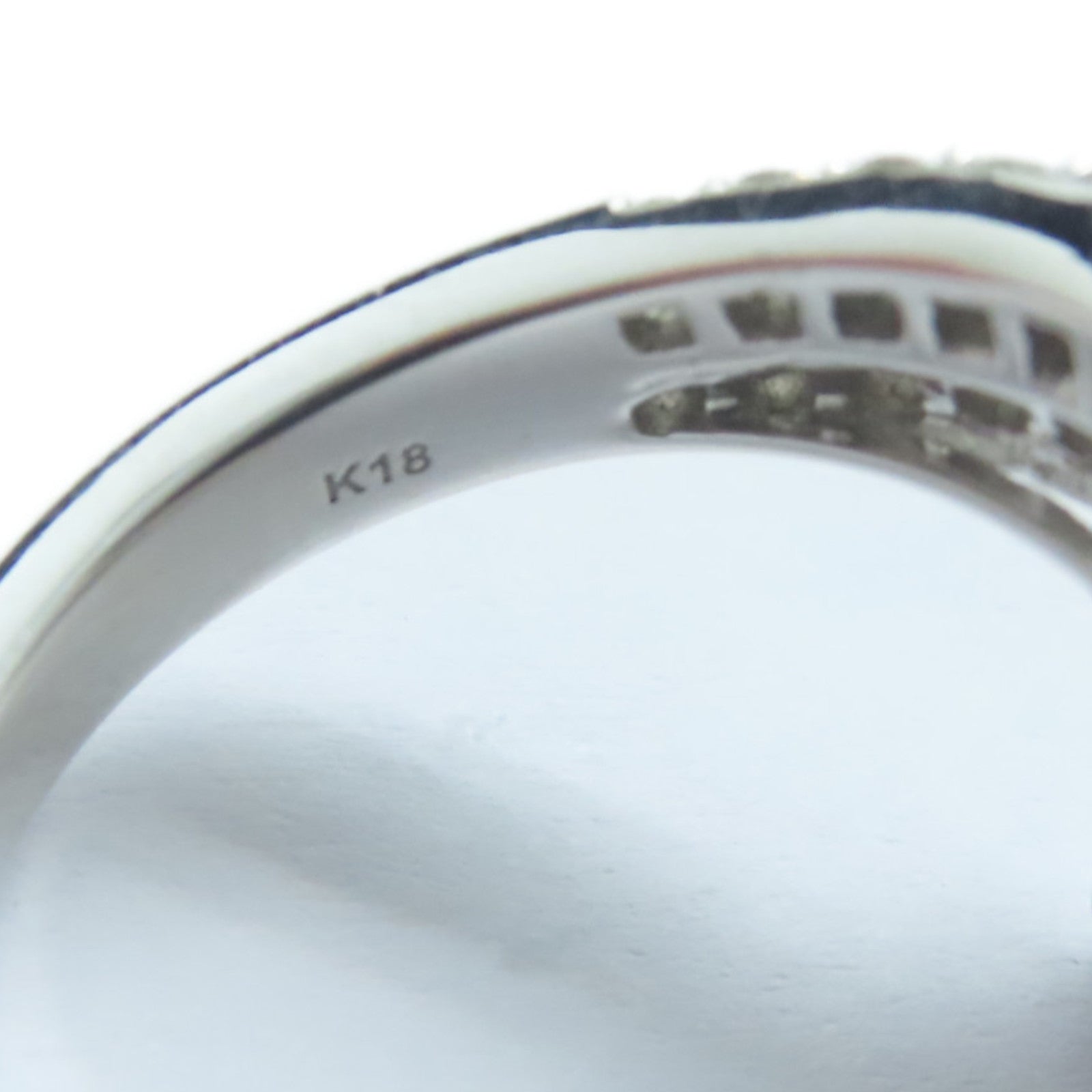 JEWELRY 18K白金/1.77ct鑽石Diamond Ring戒指US#6