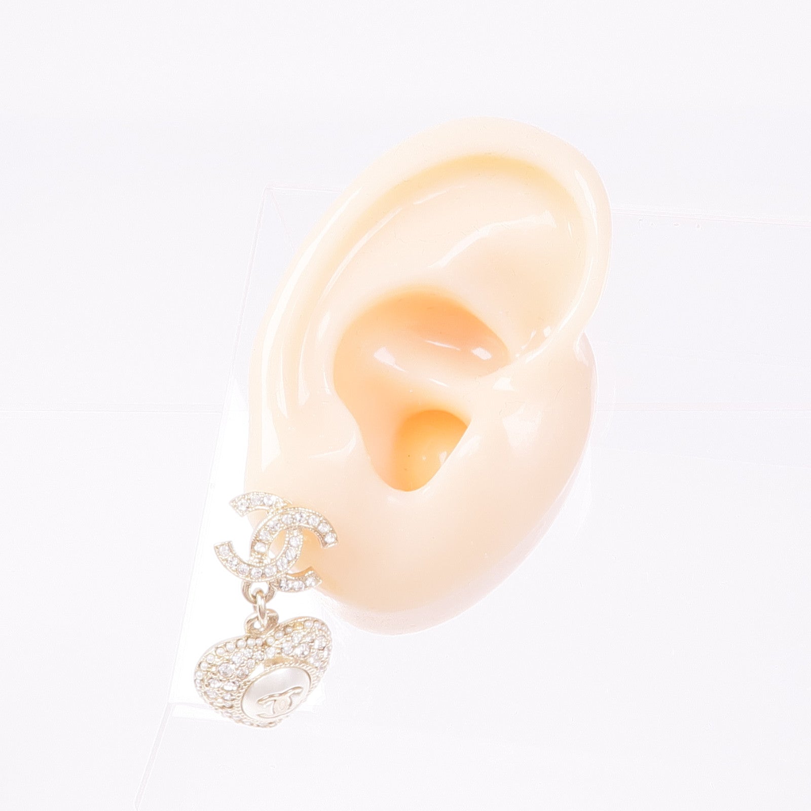 CHANEL PVC/金屬Earrings耳環