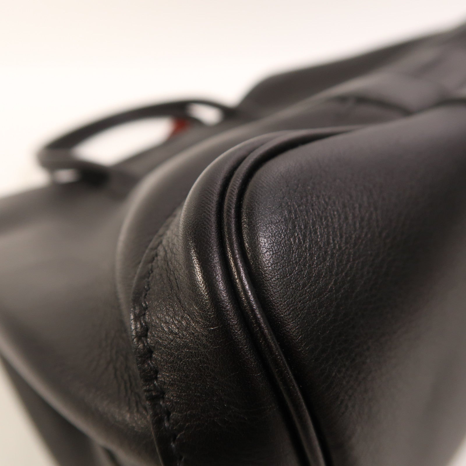 HERMES Swift皮革Twilly Garden Party TPM手挽袋Noir