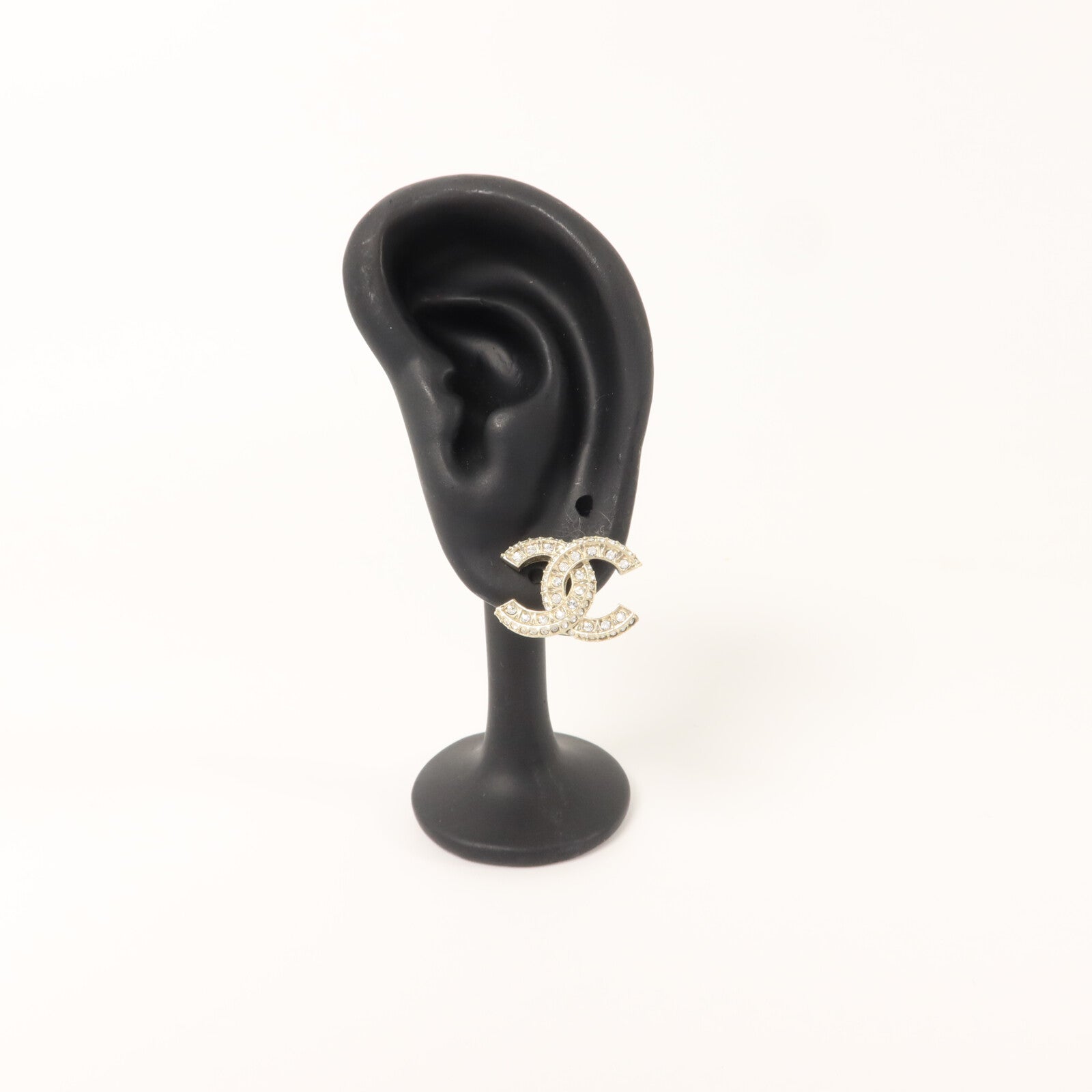 CHANEL 金屬Pierced Earring耳環