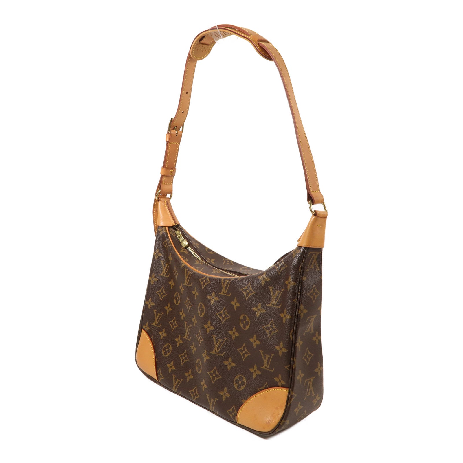LOUIS VUITTON Monogram Boulogne肩背袋