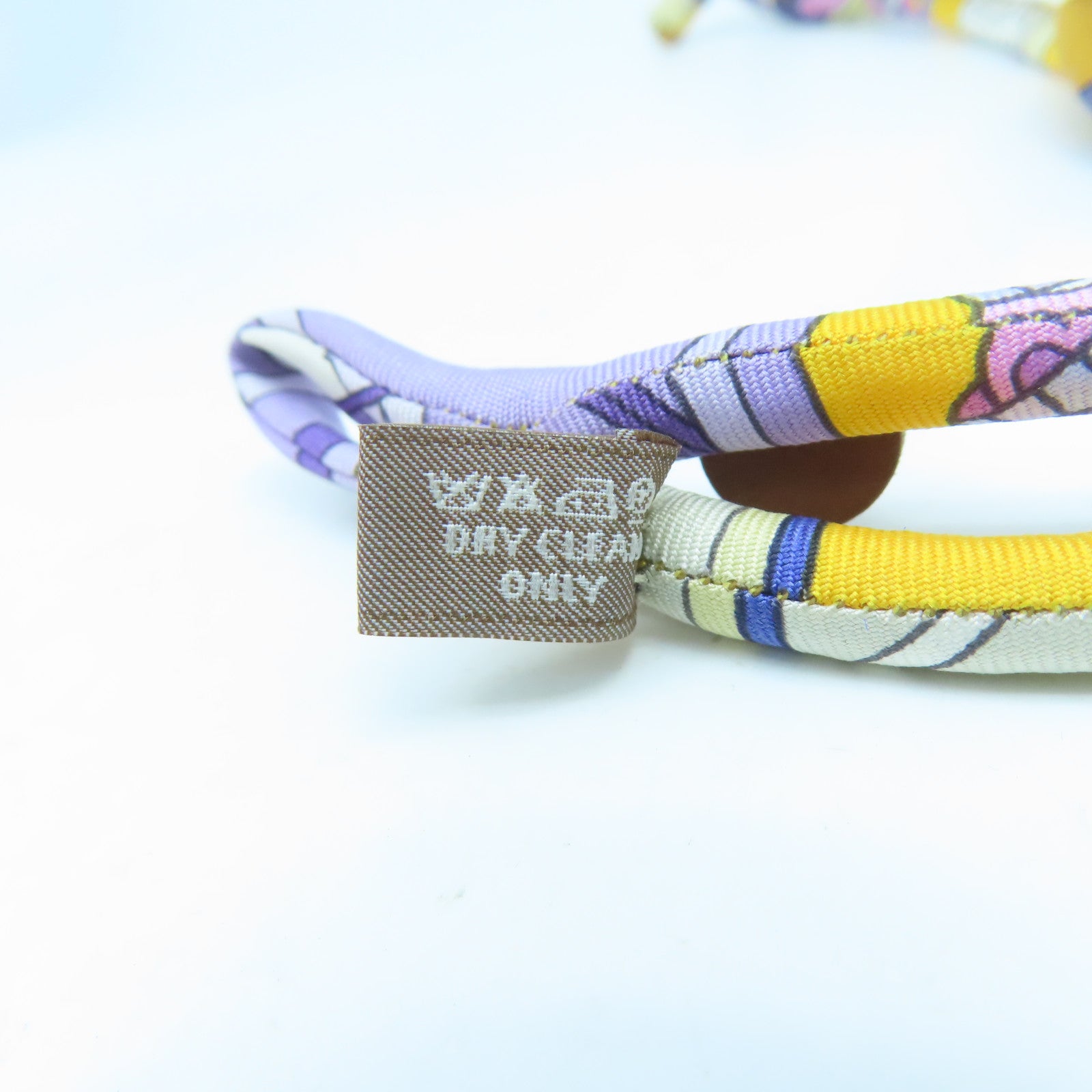 HERMES 【激減優惠】絲質Necklace項鍊橙色/粉紅色/紫色/啡色#40cm