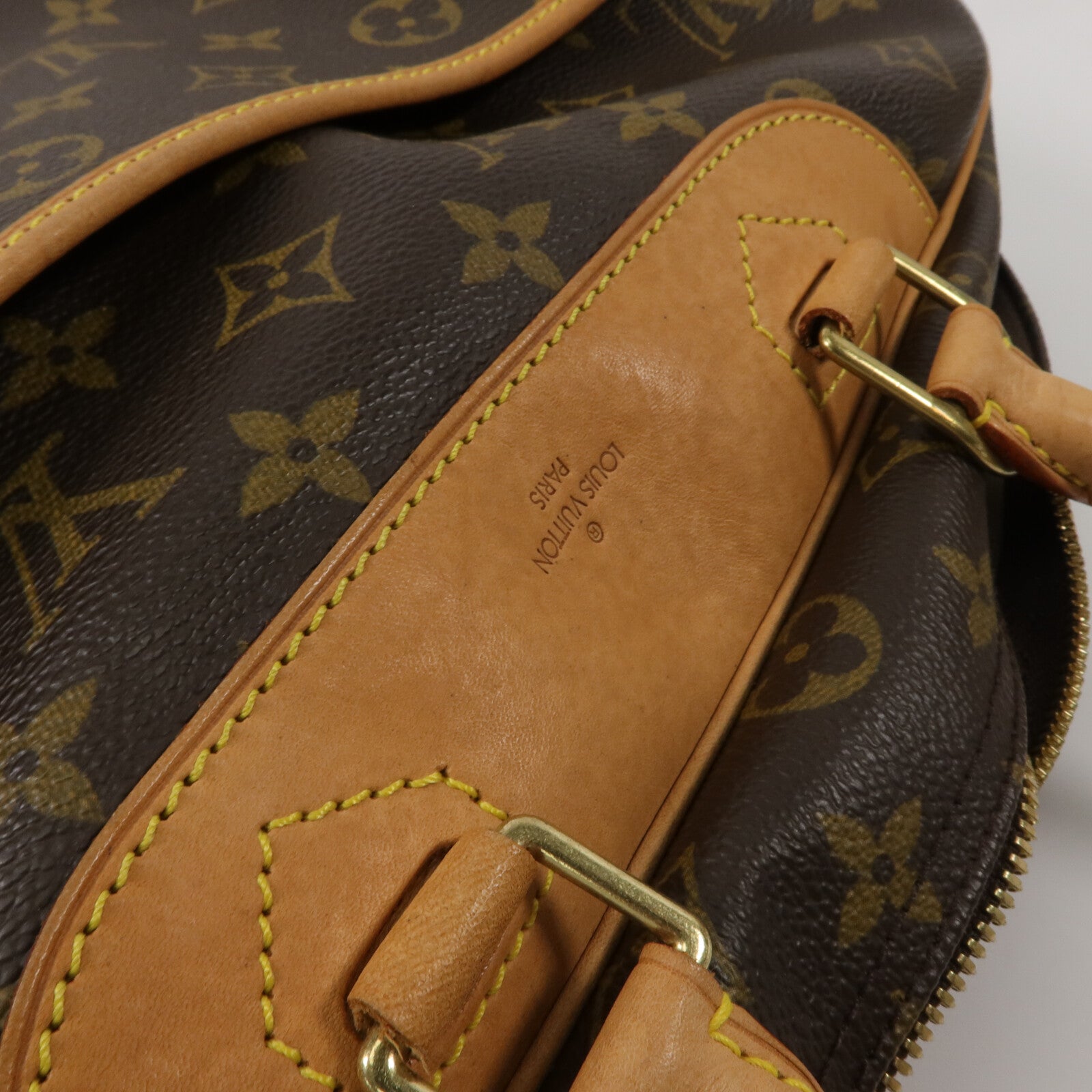 LOUIS VUITTON Monogram Deauville手挽袋