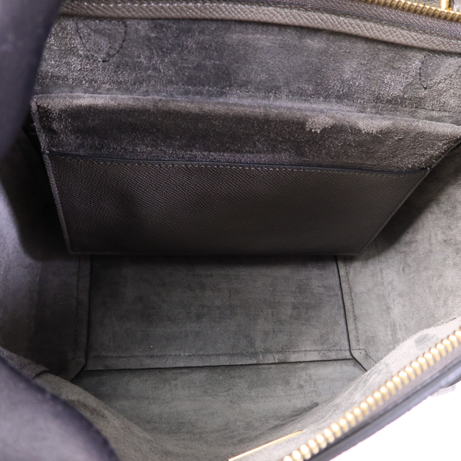 CELINE 牛皮皮革Micro Belt Bag金扣手挽肩背兩用袋